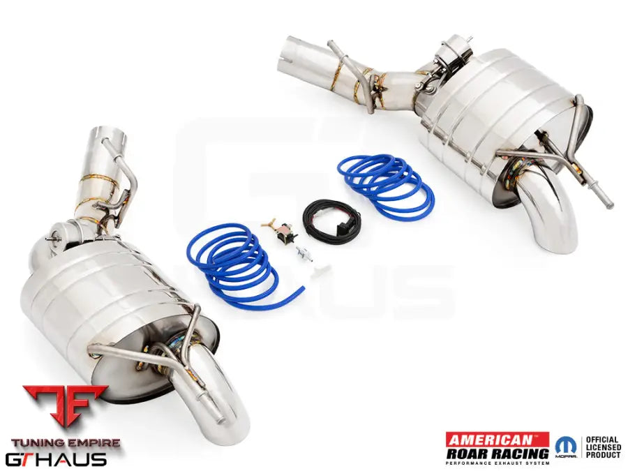 GTHAUS Exhaust System for Jeep Grand Wagoneer (6.4 V8) [2020+]