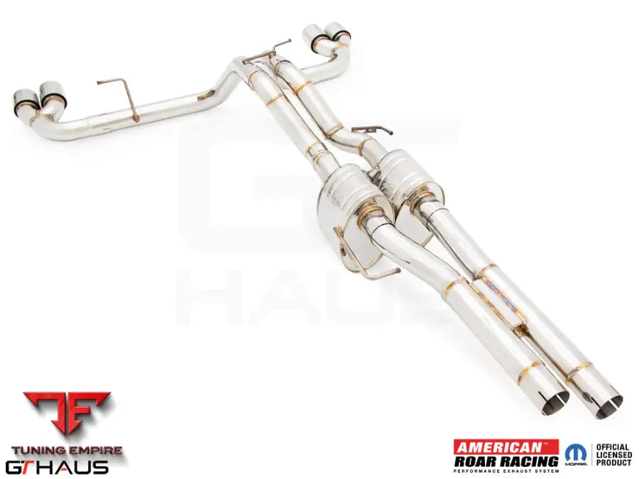 GTHAUS Exhaust System for Jeep Wrangler (JL 2018+) Rubicon 392 (5.7 HEMI V8) [2021+]