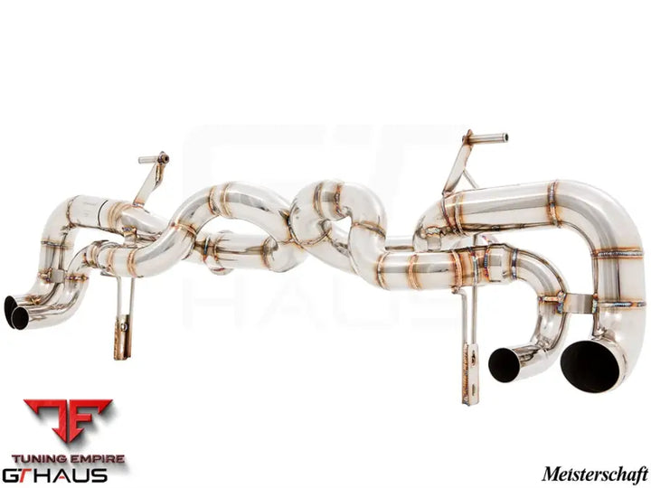 GTHAUS Exhaust System for Lamborghini Gallardo V10 LP550/560/570 [2009+]