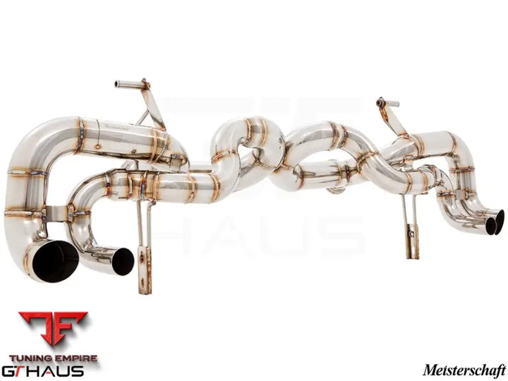 GTHAUS Exhaust System for Lamborghini Gallardo V10 LP550/560/570 [2009+]