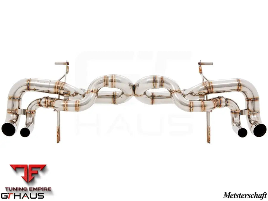 GTHAUS Exhaust System for Lamborghini Gallardo V10 LP550/560/570 [2009+]