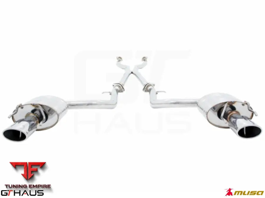 GTHAUS Exhaust System for Lexus IS series IS 250/350/350F-sport (RWD) [2014+]