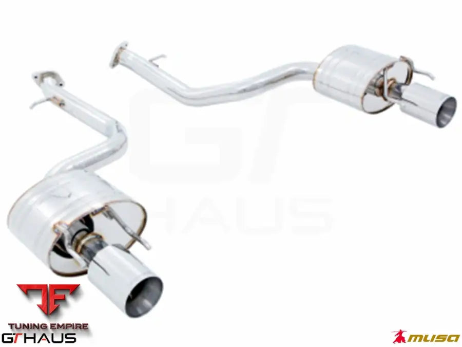 GTHAUS Exhaust System for Lexus IS series IS 250/350/350F-sport (RWD) [2014+]