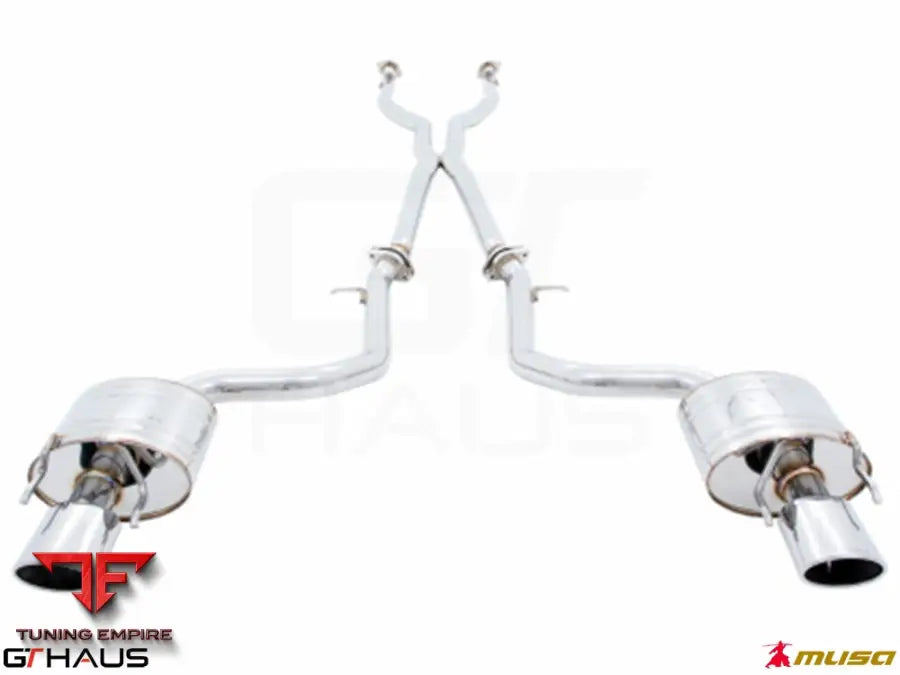GTHAUS Exhaust System for Lexus IS series IS 250/350/350F-sport (RWD) [2014+]