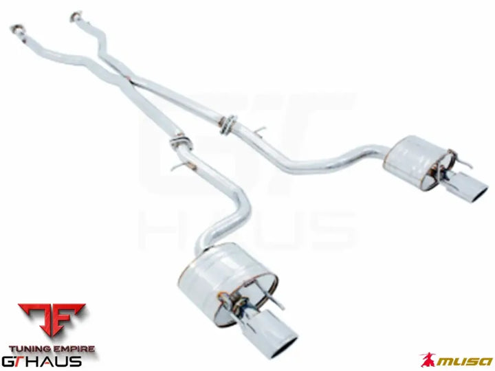 GTHAUS Exhaust System for Lexus IS series IS 250/350/350F-sport (RWD) [2014+]