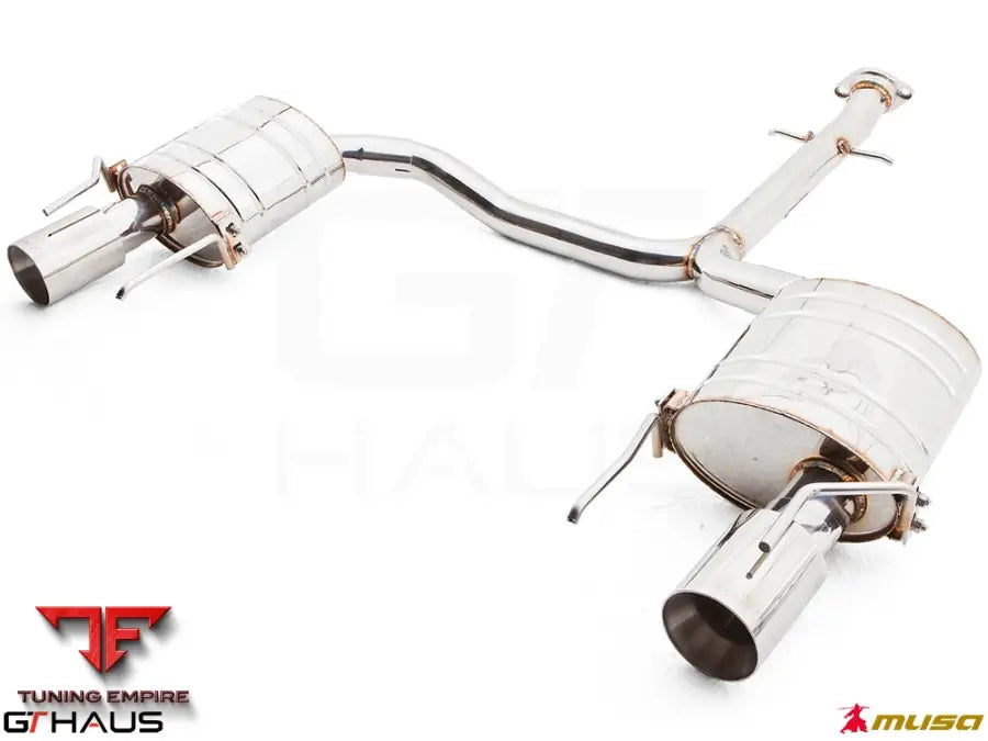 GTHAUS Exhaust System for Lexus IS series IS 250 / IS 350 (V6) Sedan [-2013]