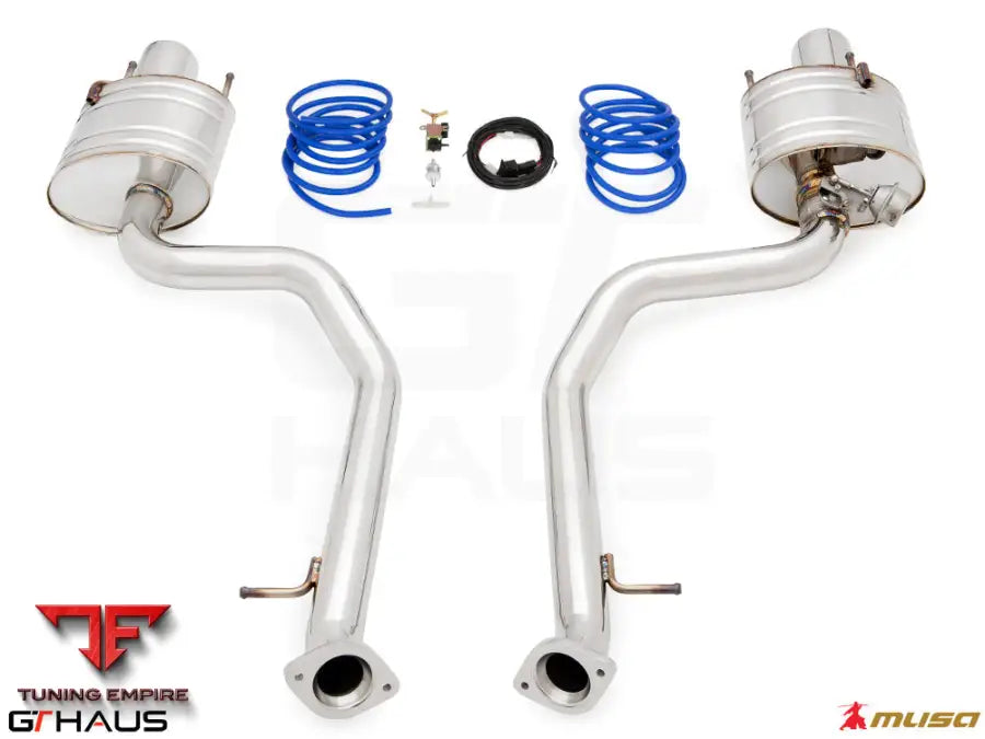 GTHAUS Exhaust System for Lexus IS series IS350 F-sport (RWD) [2021+]