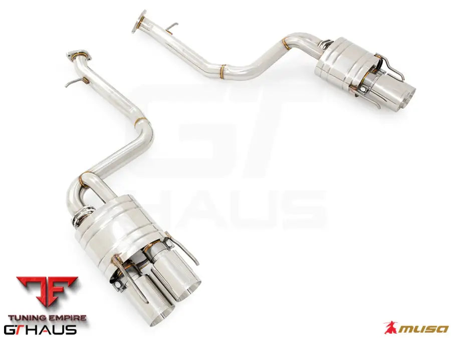 GTHAUS Exhaust System for Lexus IS series IS500 (V8) [2021+]