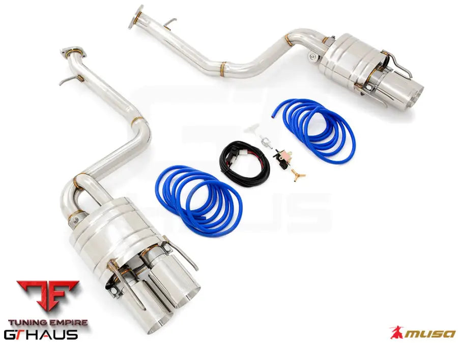 GTHAUS Exhaust System for Lexus IS series IS500 (V8) [2021+]