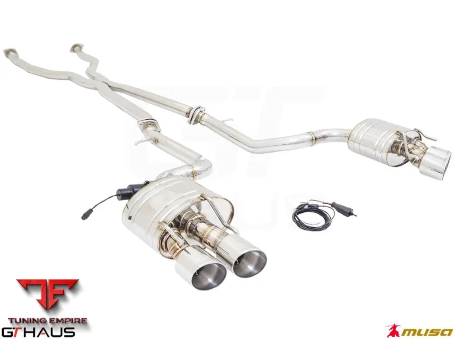 GTHAUS Exhaust System for Lexus RC series RC 350/350F-sport (RWD) [2014+]
