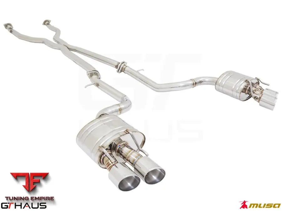 GTHAUS Exhaust System for Lexus RC series RC 350/350F-sport (RWD) [2014+]