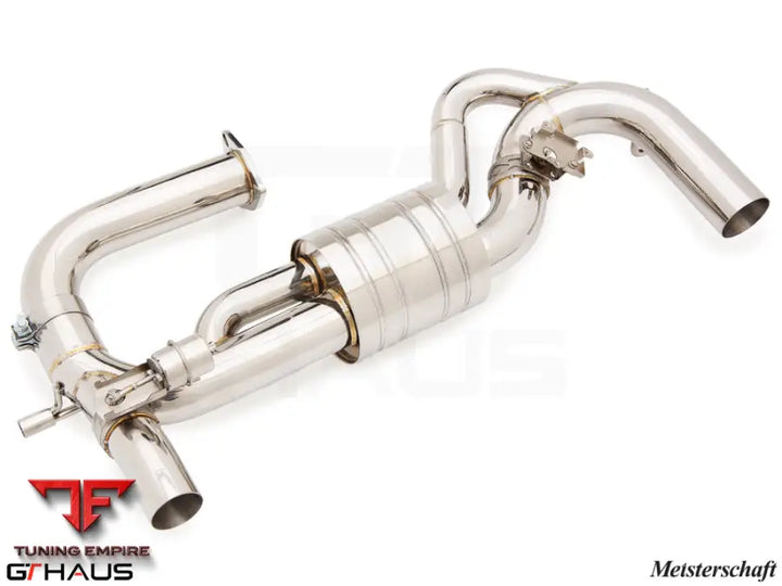 GTHAUS Exhaust System for Lotus Emira (I4 2.0T) [2022+]