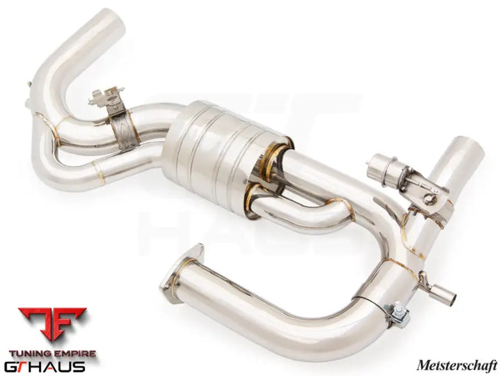 GTHAUS Exhaust System for Lotus Emira (I4 2.0T) [2022+]