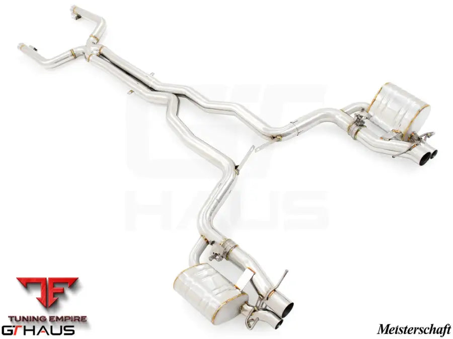 GTHAUS Exhaust System for Mercedes-Benz A205 C-convertible C63 (V8 4.0 Bi-turbo) [2016-2018]