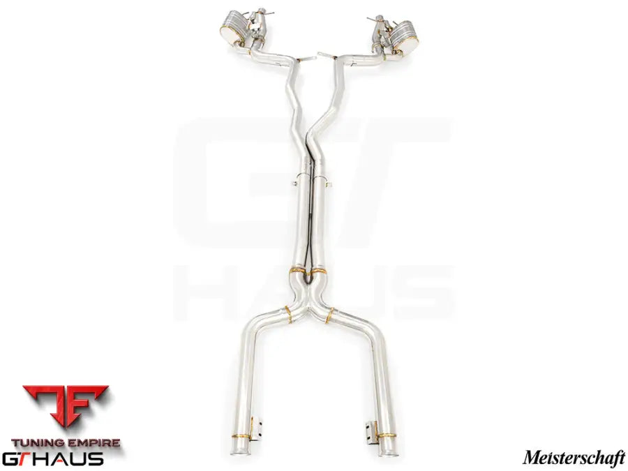 GTHAUS Exhaust System for Mercedes-Benz A205 C-convertible C63 (V8 4.0 Bi-turbo) [2016-2018]