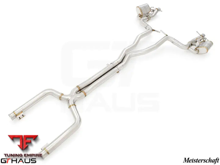 GTHAUS Exhaust System for Mercedes-Benz A205 C-convertible C63 (V8 4.0 Bi-turbo) [2016-2018]