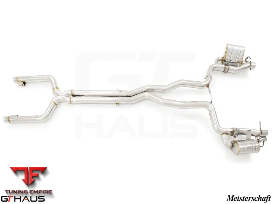 GTHAUS Exhaust System for Mercedes-Benz A205 C-convertible C63 (V8 4.0 Bi-turbo) [2016-2018]