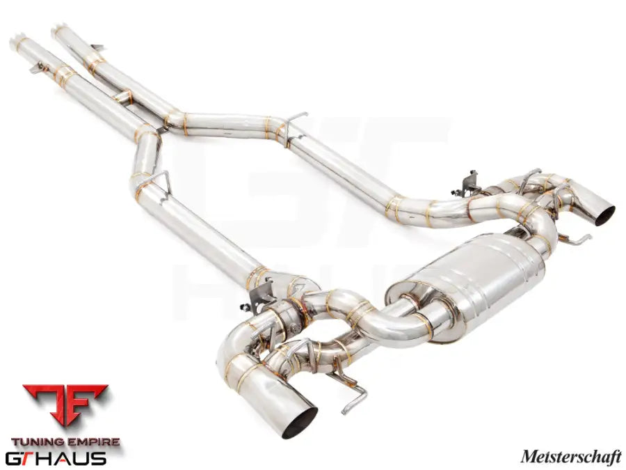 GTHAUS Exhaust System for Mercedes-Benz C190 AMG GTS Coupe / Convertible GTR Coupe V8 Bi-turbo [2018+]