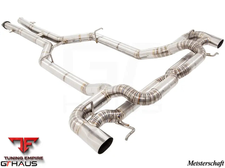 GTHAUS Exhaust System for Mercedes-Benz C197 SLS Coupe/Roadster SLS Roadster [2010-2015]