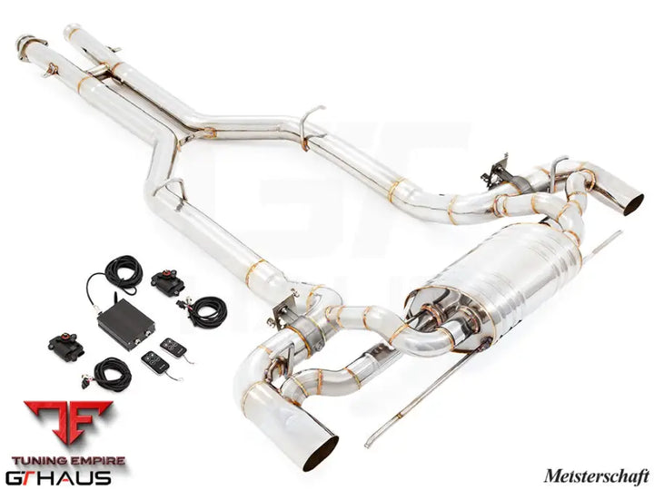 GTHAUS Exhaust System for Mercedes-Benz C197 SLS Coupe/Roadster SLS Roadster [2010-2015]