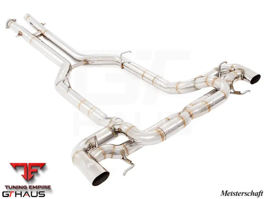GTHAUS Exhaust System for Mercedes-Benz C197 SLS Coupe/Roadster SLS Roadster [2010-2015]