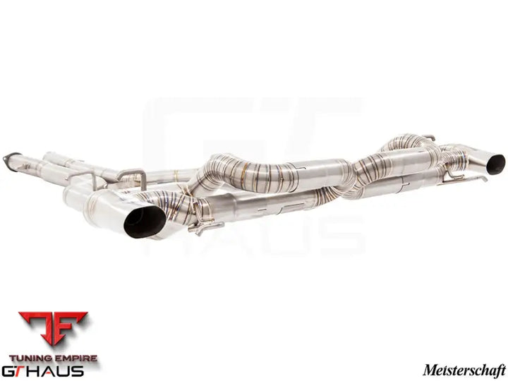 GTHAUS Exhaust System for Mercedes-Benz C197 SLS Coupe/Roadster SLS Roadster [2010-2015]