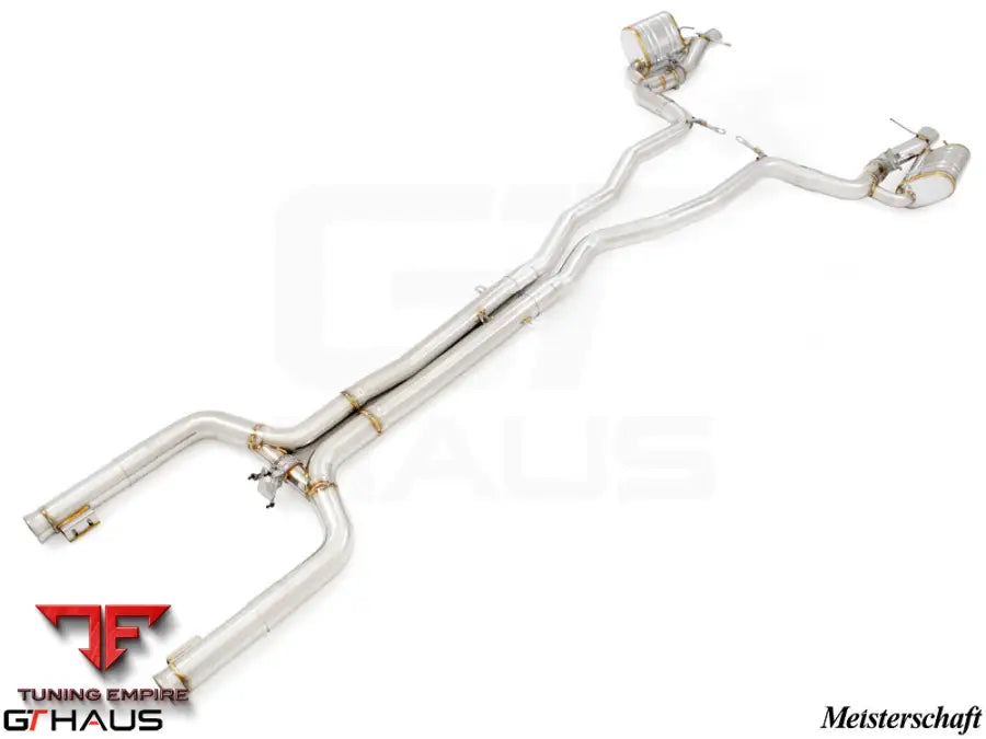 GTHAUS Exhaust System for Mercedes-Benz C205 C-Coupe C63s (V8 4.0 Bi-turbo) [2015-2018]
