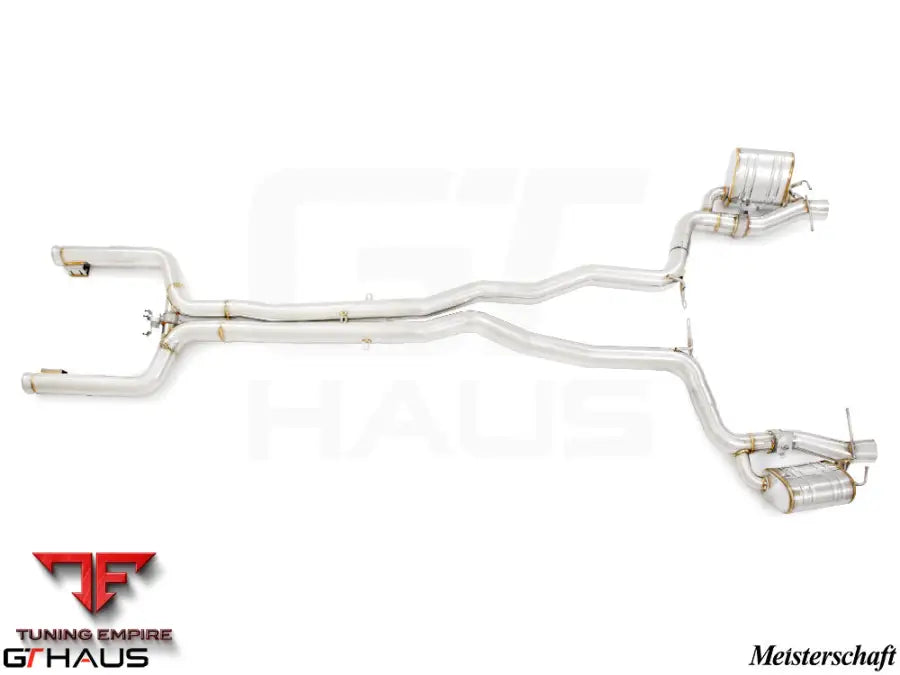 GTHAUS Exhaust System for Mercedes-Benz C205 C-Coupe C63s (V8 4.0 Bi-turbo) [2015-2018]