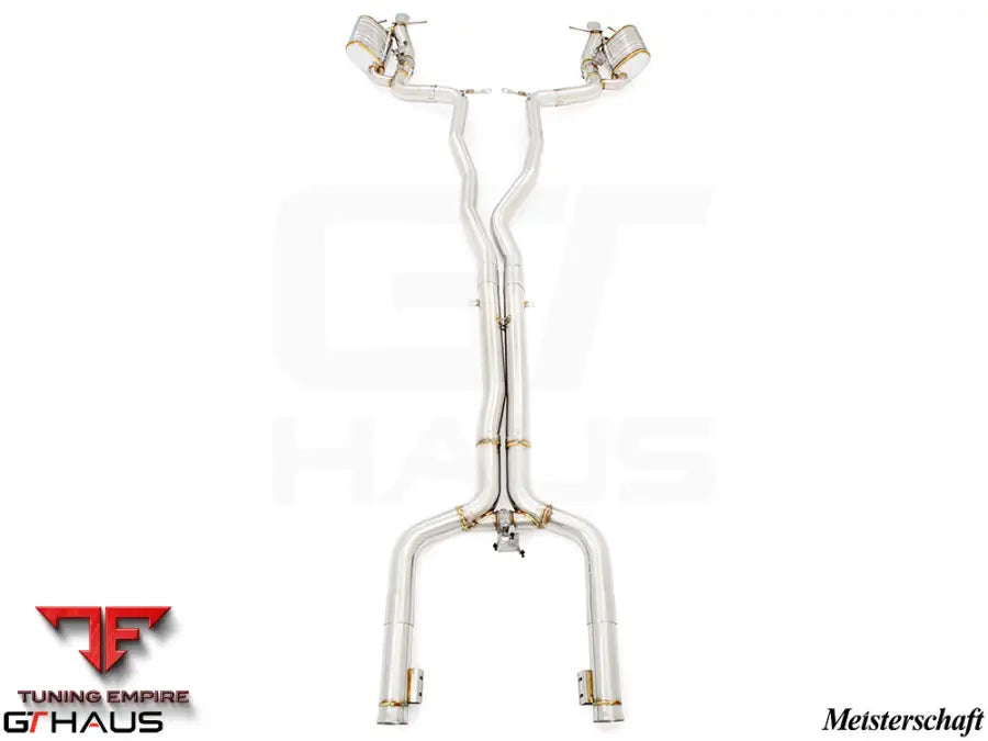 GTHAUS Exhaust System for Mercedes-Benz C205 C-Coupe C63s (V8 4.0 Bi-turbo) [2015-2018]