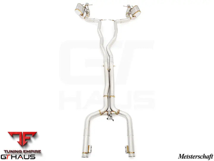 GTHAUS Exhaust System for Mercedes-Benz C205 C-Coupe C63s (V8 4.0 Bi-turbo) [2015-2018]