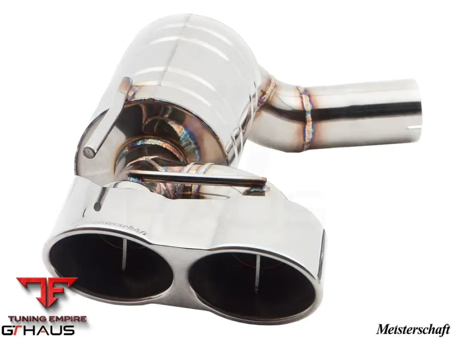 GTHAUS Exhaust System for Mercedes-Benz R230 SL-Class Roadster SL500 5.0L V8 [2003-2006]