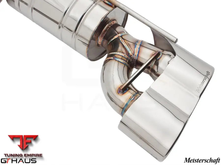 GTHAUS Exhaust System for Mercedes-Benz R230 SL-Class Roadster SL500 5.0L V8 [2003-2006]