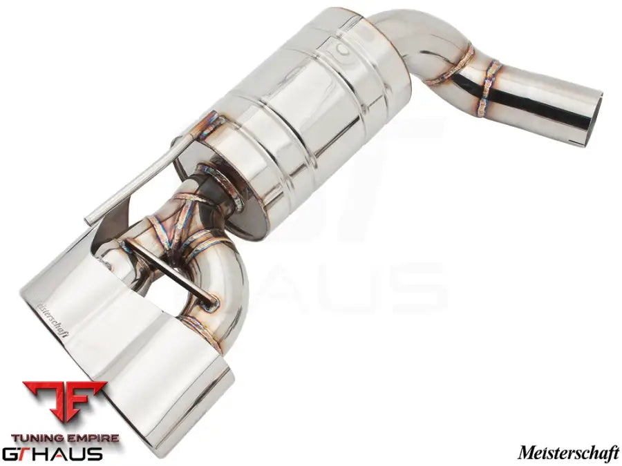 GTHAUS Exhaust System for Mercedes-Benz R230 SL-Class Roadster SL500 5.0L V8 [2003-2006]