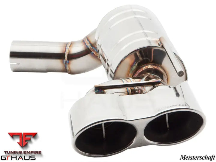 GTHAUS Exhaust System for Mercedes-Benz R230 SL-Class Roadster SL550 5.5L V8 [2007-2012]