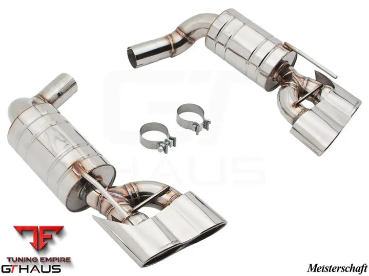 GTHAUS Exhaust System for Mercedes-Benz R230 SL-Class Roadster SL550 5.5L V8 [2007-2012]