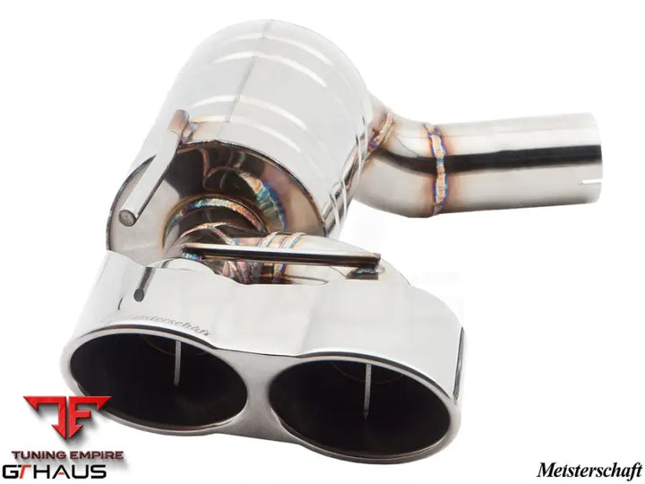GTHAUS Exhaust System for Mercedes-Benz R230 SL-Class Roadster SL550 5.5L V8 [2007-2012]