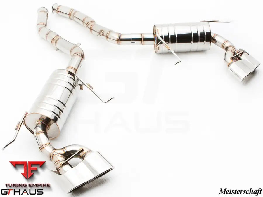 GTHAUS Exhaust System for Mercedes-Benz W164 ML-Class (SUV) ML63 AMG (V8 6.3L) [2006-2012]