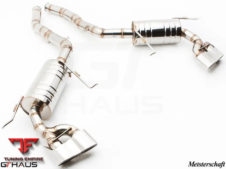 GTHAUS Exhaust System for Mercedes-Benz W164 ML-Class (SUV) ML63 AMG (V8 6.3L) [2006-2012]
