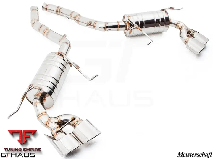 GTHAUS Exhaust System for Mercedes-Benz W164 ML-Class (SUV) ML63 AMG (V8 6.3L) [2006-2012]