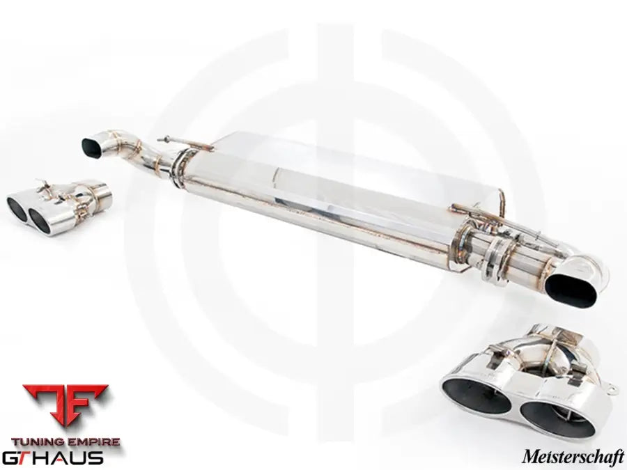GTHAUS Exhaust System for Mercedes-Benz W166 ML-Class (SUV) ML500/550 (V8 Bi-turbo) [2012-2015]
