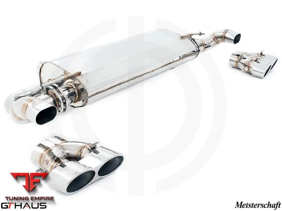 GTHAUS Exhaust System for Mercedes-Benz W166 ML-Class (SUV) ML500/550 (V8 Bi-turbo) [2012-2015]