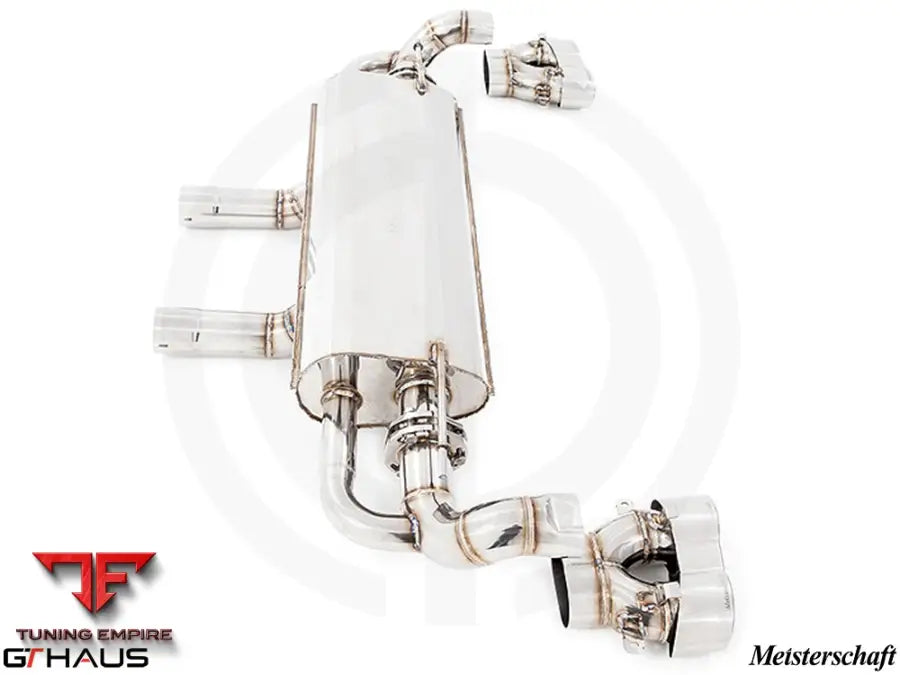 GTHAUS Exhaust System for Mercedes-Benz W166 ML-Class (SUV) ML500/550 (V8 Bi-turbo) [2012-2015]