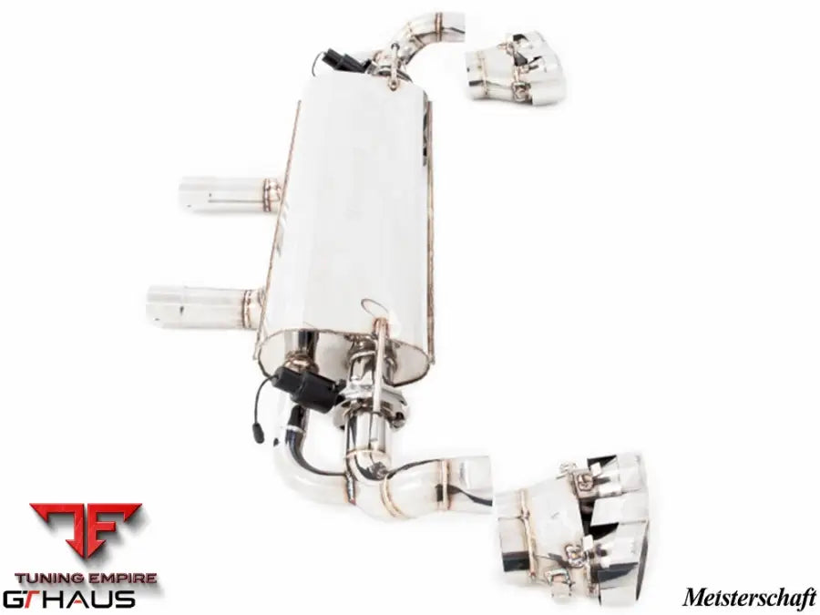 GTHAUS Exhaust System for Mercedes-Benz W167 GLE-Class Coupe (SUV) GLE 53 AMG [2020+]