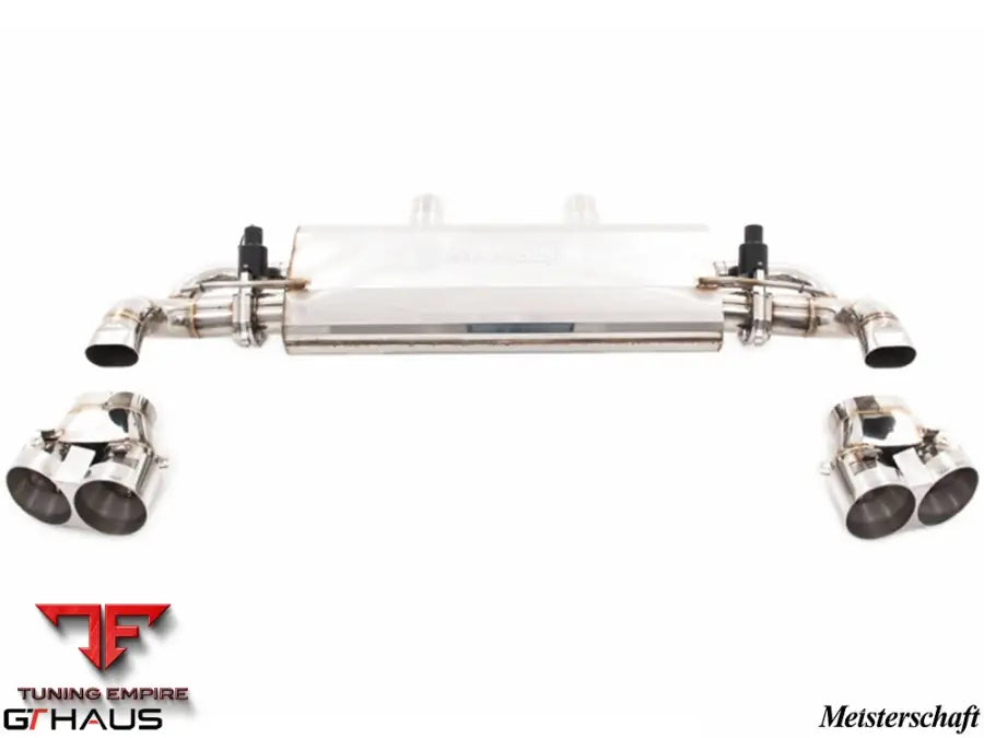 GTHAUS Exhaust System for Mercedes-Benz W167 GLE-Class Coupe (SUV) GLE 53 AMG [2020+]