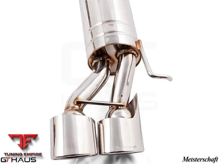 GTHAUS Exhaust System for Mercedes-Benz W211 E-Class Sedan E500/E550 V8 Models [2003-2009]
