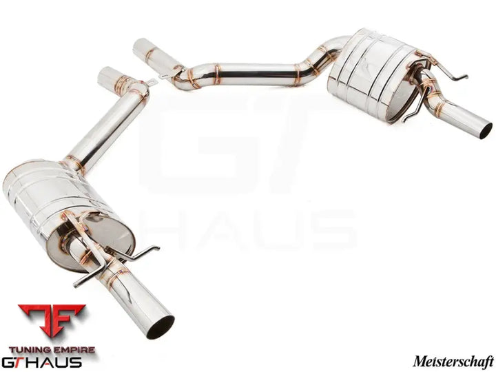 GTHAUS Exhaust System for Mercedes-Benz W212 E-Class Sedan E63 AMG V8 [2014+]