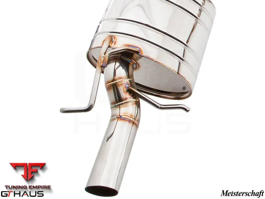 GTHAUS Exhaust System for Mercedes-Benz W212 E-Class Sedan E63 AMG V8 [2014+]