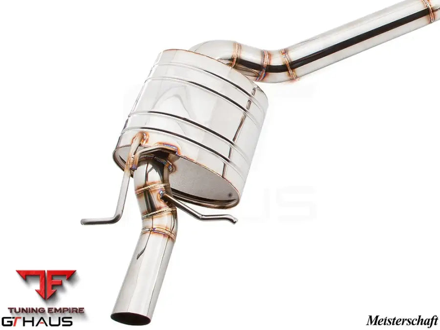 GTHAUS Exhaust System for Mercedes-Benz W212 E-Class Sedan E63 AMG V8 [2014+]