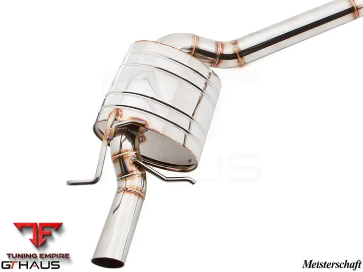 GTHAUS Exhaust System for Mercedes-Benz W212 E-Class Sedan E63 AMG V8 [2014+]