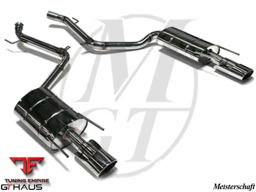 GTHAUS Exhaust System for Mercedes-Benz W216 CL-Class Coupe CL550 V8 Coupe [2006-2014]
